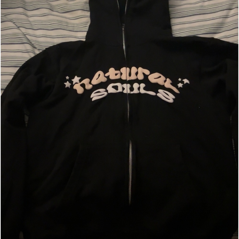 Natural Souls- Full zip hoodie Size MENS small